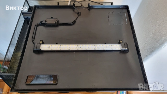Аквариум Hagen Fluval Flex 57, снимка 5 - Аквариуми - 55081754