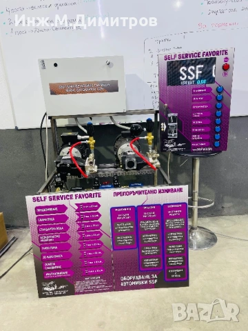 Оборудване за автомивка на самообслужване ! , снимка 2 - Водни помпи - 54040913