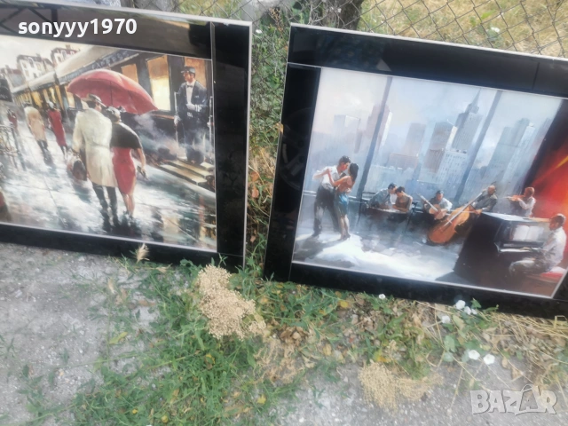 OIL EFFECT PRINT 95X75СМ КАРTИНИ 2БР ВНОС ENGLAND 0107261028L4, снимка 12 - Други ценни предмети - 55111993