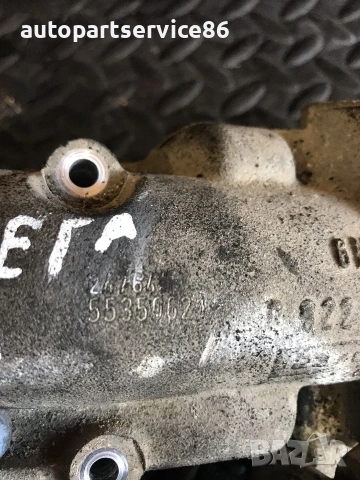 Дроселова клапа за Vauxhall Opel Omega 2.2 DTI (2002) 55350621, снимка 2 - Части - 54968247