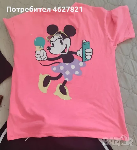Летен сет размер 140-146, снимка 5 - Детски рокли и поли - 55322179