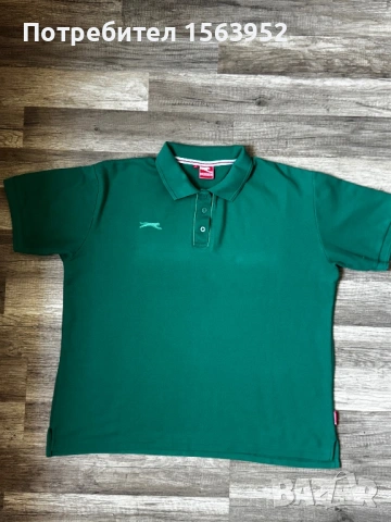 Мъжки тениски Slazenger XL, снимка 3 - Спортни дрехи, екипи - 54593061