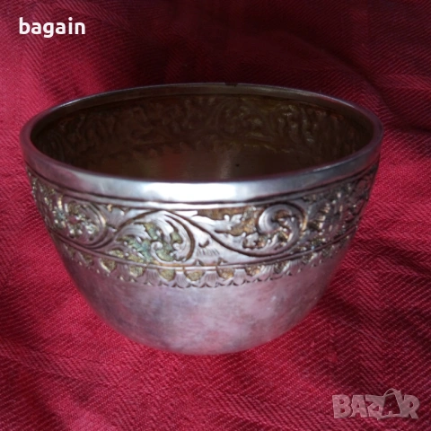 Възрожденски тас., снимка 3 - Антикварни и старинни предмети - 54210936