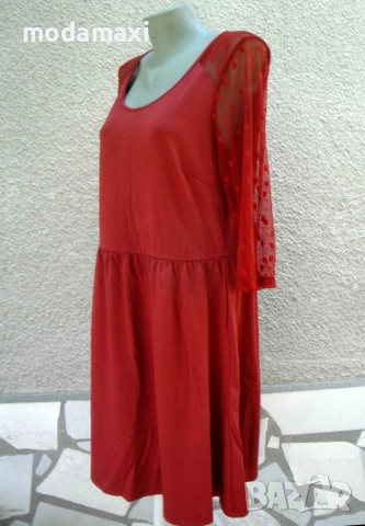 2XL+ Нова рокля  Junarose , снимка 4 - Рокли - 55052349