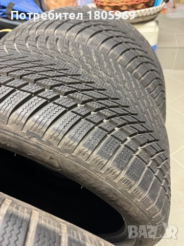 4бр. зимни гуми спорт пакет 275/35/19 и 285/30/20 Goodyear