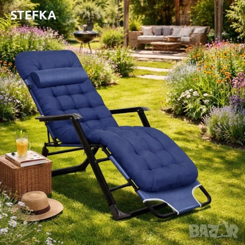 Шезлонг 68€, снимка 2 - Градински мебели, декорация  - 54825350