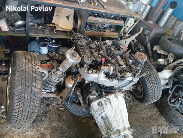 Двигател оборудван за Мерцедес Е Класа , снимка 2 - Части - 54215488