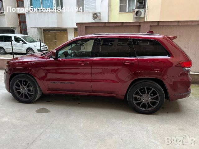 Jeep Grand Cherokee High altitude/SUMMIT, снимка 5 - Автомобили и джипове - 54744481
