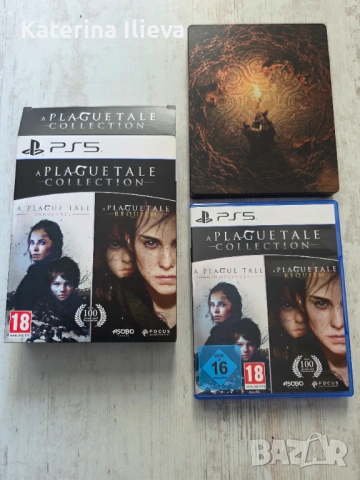 A Plague Tale Collection (PS5) игра, снимка 3 - Игри за PlayStation - 54386604