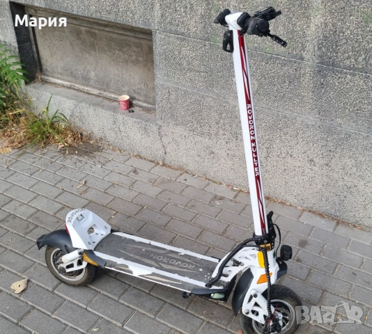 Електрическа Тротинетка Rovoron Kullter 60V 23.4Ah с Гаранция!!!, снимка 2 - Велосипеди - 54146115