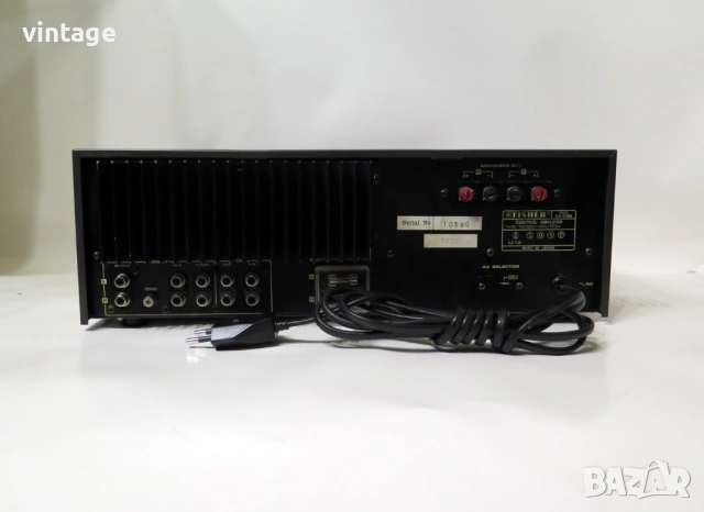 Fisher CA-7700, снимка 6 - Ресийвъри, усилватели, смесителни пултове - 54780871