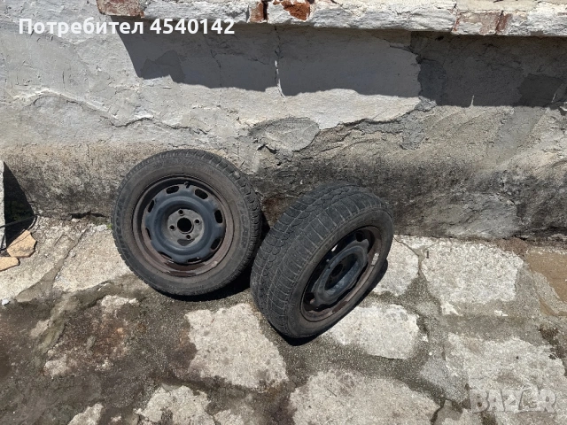 Зимни гуми за VW Golf 3 185x60x14