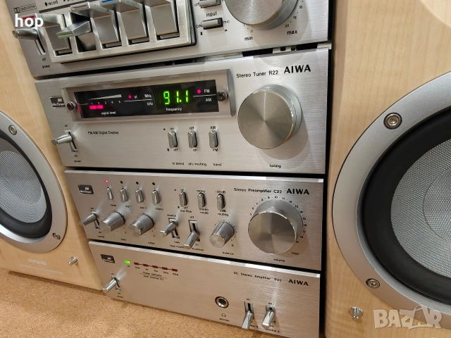 Aiwa 22 MiniCompo, снимка 5 - Аудиосистеми - 53895218