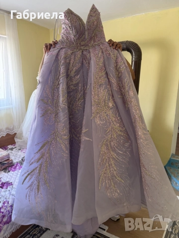 👰 Продавам булчински рокли – втора употреба, снимка 13 - Рокли - 55323872