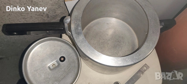 Продавам Тенджера под налягане , снимка 5 - Други стоки за дома - 54432607