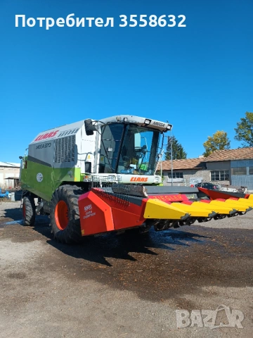 Claas mega 370, снимка 3 - Селскостопанска техника - 54443559