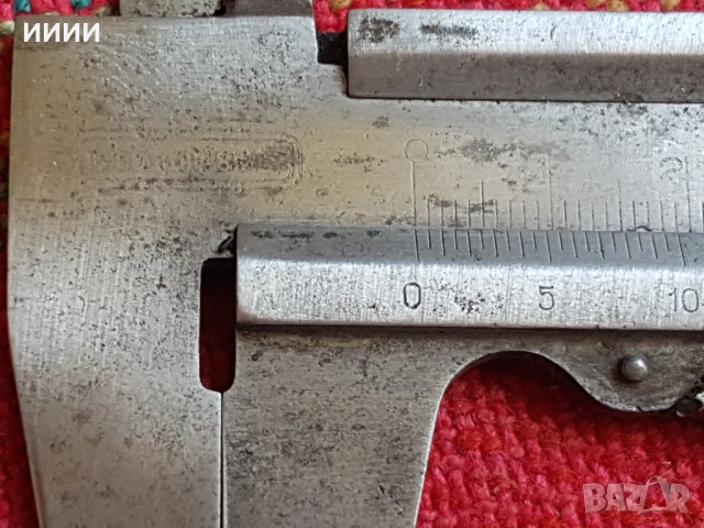 Шублер 2, снимка 2 - Измервателни инструменти - 54316423