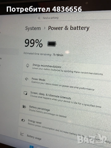 Като нов! Лаптоп Lenovo X380 Yoga i5/16GB RAM/256GB SSD, ТЪЧ, 3 м. гар!, снимка 4 - Лаптопи за работа - 54778524