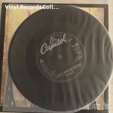 W.A.S.P. - Лот, снимка 8 - Грамофонни плочи - 53976073