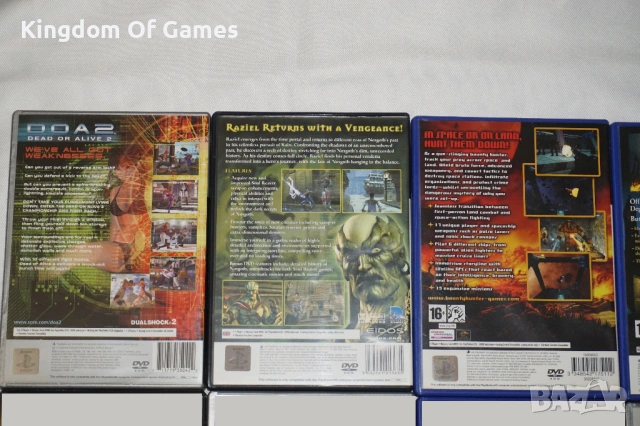 DOA 2/Soul Reaver 2/Mage Griffin/Ghost Hunter/Psi-Ops/Dark Angel/Midway Arcade 1 2, снимка 8 - Игри за PlayStation - 54080949