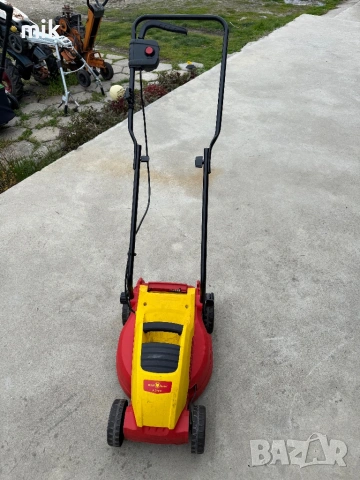 Електрическа косачка Wolf, снимка 3 - Градинска техника - 54025173