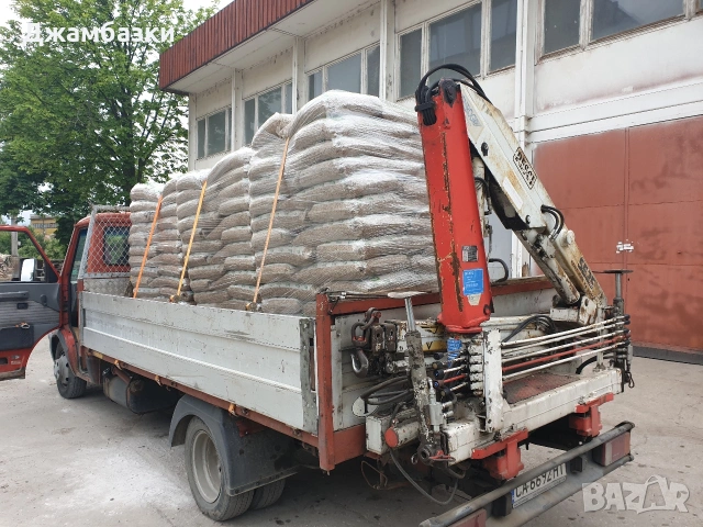 ивек дейли 3510 с кран, снимка 3 - Бусове и автобуси - 55042605