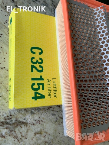 Въздушен филтър MANN-FILTER C 32 154, снимка 3 - Части - 54013437