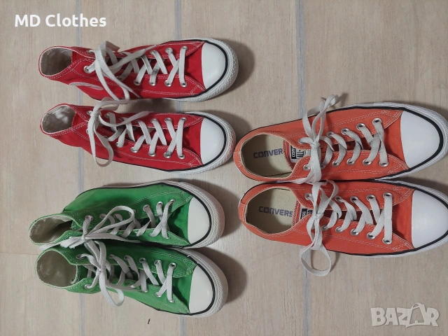 converse 39ти ном.16евро, снимка 3 - Кецове - 54524780