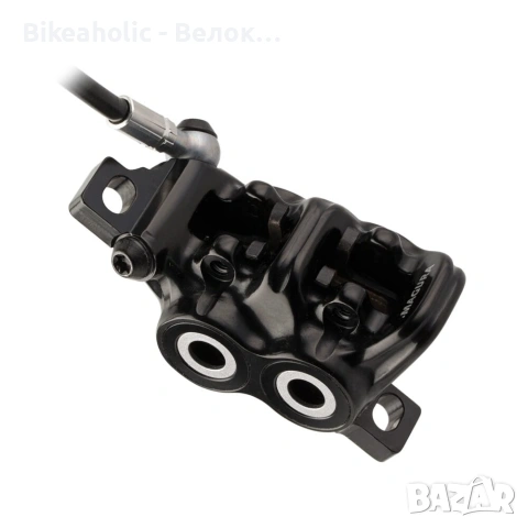 Задна спирачка Magura MT5 E-Stop 4-бутална (L.1700mm), снимка 3 - Части за велосипеди - 55076238