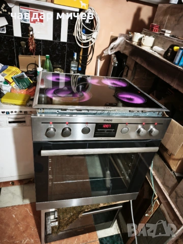 Печка за вграждане AEG Competence Maxi , снимка 5 - Печки, фурни - 54090469