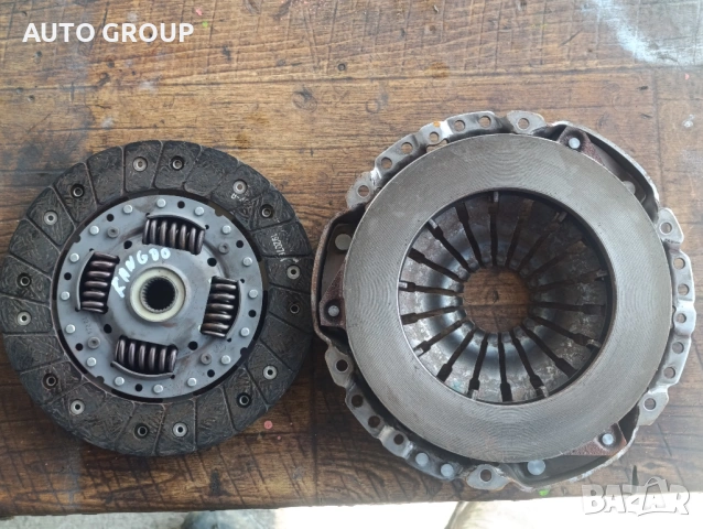 Съединител и притискател за Рено 1,5ДЦИ 2007 - 2013г. / 322034210, снимка 2 - Части - 54324338