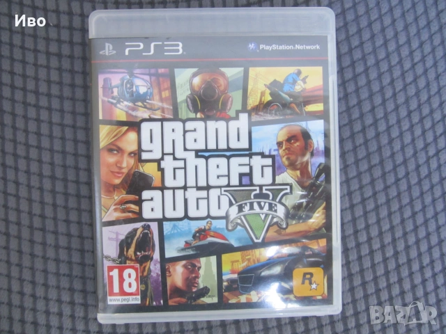 GTA 5 PS3 Игра за PlayStation 3 