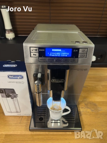 DeLonghi ETAM 36.365.M PrimaDonna XS, снимка 9 - Кафемашини - 54372235