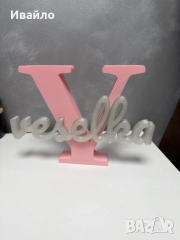 3D букви по поръчка – перфектната декорация за всяко пространство.