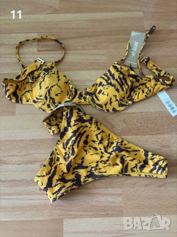 Бански Nasty Gal, Uk 12 ,L размер, снимка 2 - Бански костюми - 54384796