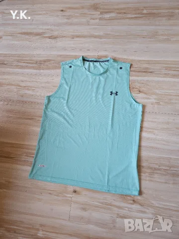 Оригинален мъжки потник Under Armour HeatGear, снимка 3 - Други - 55319615