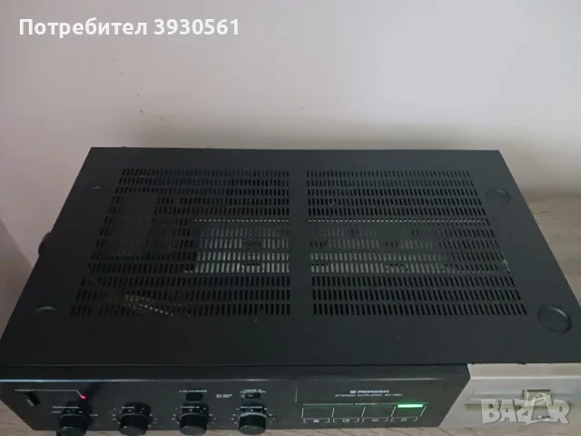 Ретро усилвател pioneer sa 330, снимка 3 - Ресийвъри, усилватели, смесителни пултове - 55333686
