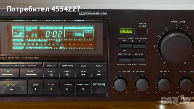 КАСЕТЕН ДЕК ONKYO ТА-2570  , снимка 5 - Декове - 53966205