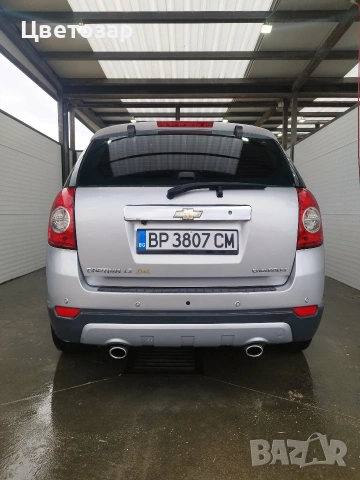 Шевролет Каптива 2.0vcdi 4x4 6+1, снимка 12 - Автомобили и джипове - 55057589