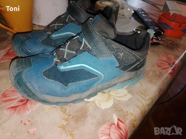 детски обувки Quechua-34, снимка 4 - Детски маратонки - 54320862
