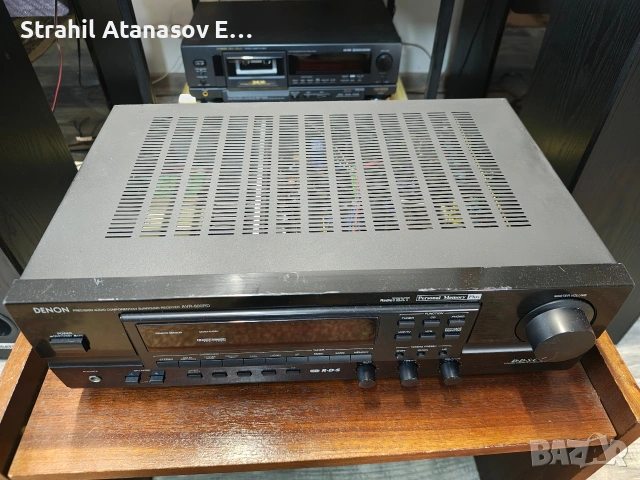 Denon AVR-600RD Стерео Ресивър, снимка 4 - Ресийвъри, усилватели, смесителни пултове - 54965124