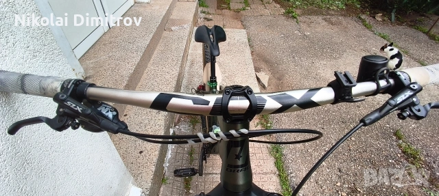 ПРОДАВАМ: Custom Drag Shift 29–Висок клас компоненти (RockShox Yari, Shimano XT/SLX, DMR).Размер "S", снимка 8 - Велосипеди - 54494905