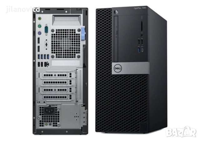 Компютър Dell 7060 TOWER i7-8700 16GB 256GB NVMe SSD с до 24 МЕСЕЦА ГАРАНЦИЯ и Windows 11 PRO, снимка 2 - Работни компютри - 54114478