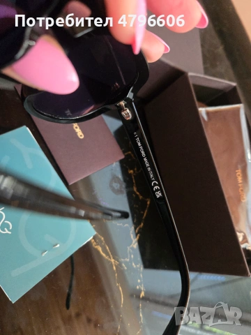 Tom ford оригинални слънчеви очила , снимка 7 - Слънчеви и диоптрични очила - 54955792