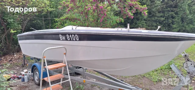 Лодка Almarine Antwerp , Yamaha 50, колесар, снимка 8 - Воден транспорт - 55565579