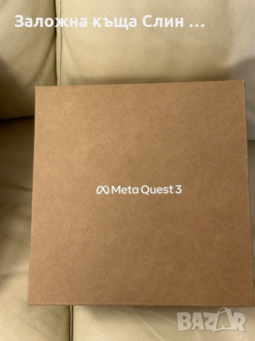 VR Очила Meta Quest 3 4k 512gb , снимка 4 - Други игри и конзоли - 54427770
