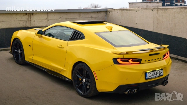 Chevrolet Camaro SS 6.2 ZL1 PACK, снимка 4 - Автомобили и джипове - 54391932