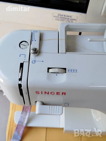 Шевна машина SINGER 8280 - 85W, снимка 11 - Шевни машини - 54667896