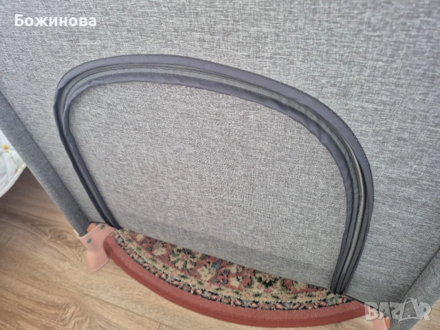 Детска кошара Kindercraft преносима, с матрак, снимка 11 - Бебешки легла и матраци - 54167729