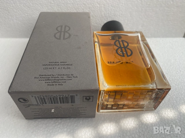 Mr. Blass by Bill Blass 125 ml Eau de Toilette Spray new in box, снимка 2 - Мъжки парфюми - 55160233
